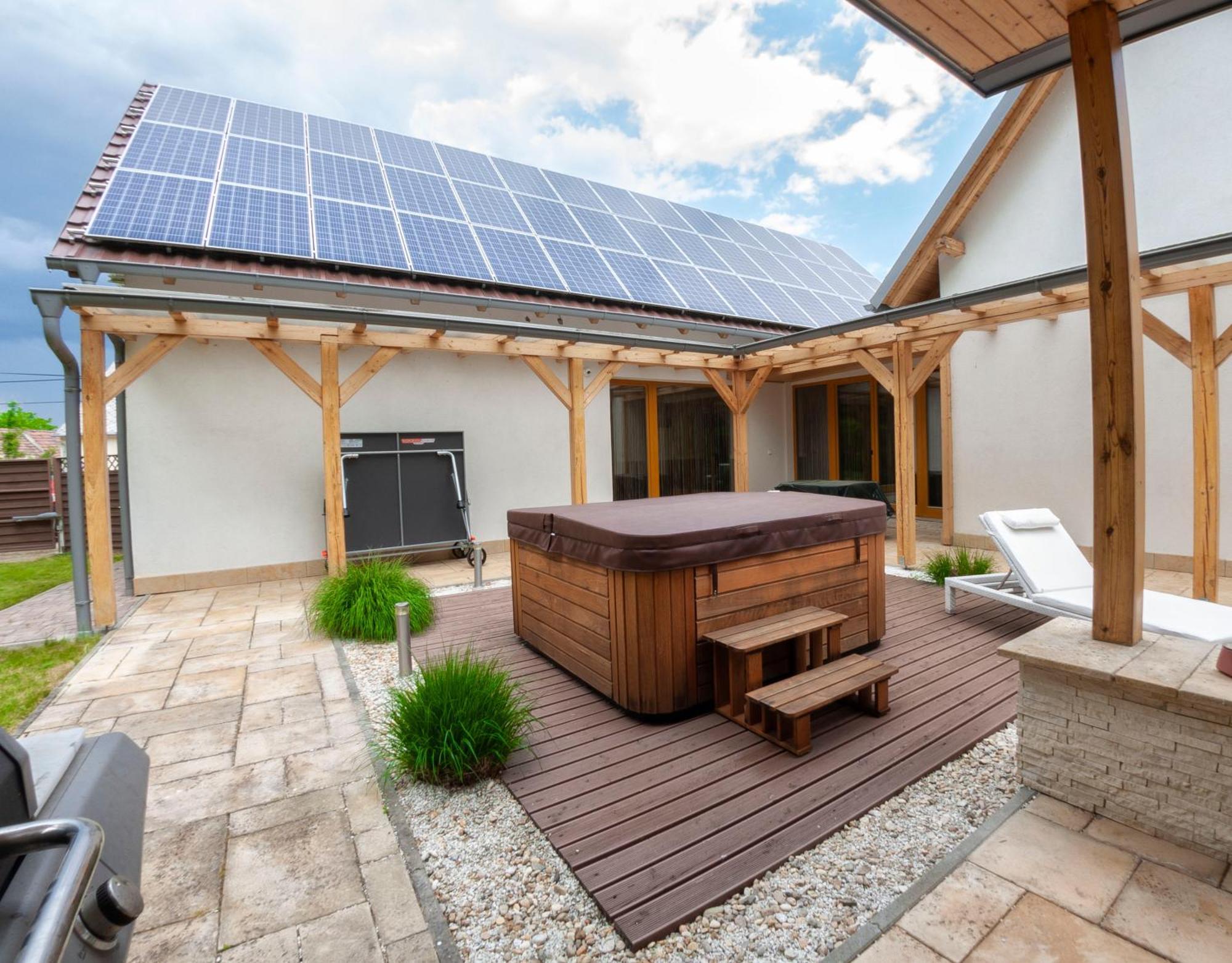 Villa Quality Wellness Dozmat Dış mekan fotoğraf